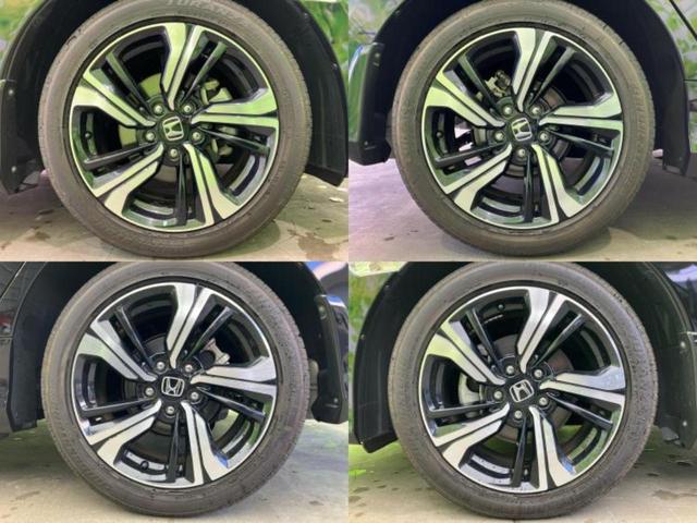 シビック ヒョウジュン 保証書/社外 SDナビ/ホンダセンシング/シートヒーター 前席/シート 合皮/ヘッドランプ LED/ETC/EBD付ABS/横滑り防止装置/アイドリングストップ/バックモニター/フルセグTV(47枚目)