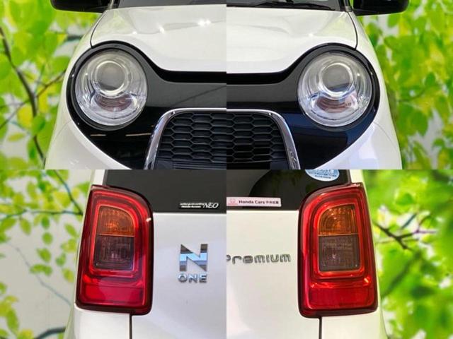 Ｎ－ＯＮＥ プレミアム・Ｌパッケージ２トーンカラースタイル　保証書／純正　ＳＤナビ／Ｂｌｕｅｔｏｏｔｈ接続／ＥＴＣ／ＥＢＤ付ＡＢＳ／横滑り防止装置／アイドリングストップ／フルセグＴＶ／エアバッグ　運転席／エアバッグ　助手席／アルミホイール　純正　１４インチ（45枚目）