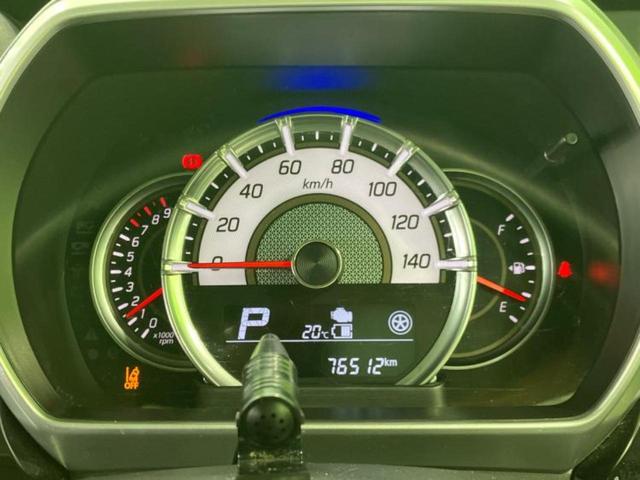 スペーシアカスタム ハイブリッドＸＳ　保証書／純正　ＳＤナビ／セーフティサポート（スズキ）／両側電動スライドドア／シートヒーター　運転席／車線逸脱防止支援システム／シート　ハーフレザー／ヘッドランプ　ＬＥＤ／Ｂｌｕｅｔｏｏｔｈ接続　ＥＴＣ（14枚目）