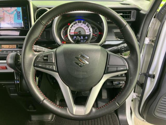 スペーシアカスタム ハイブリッドＸＳ　保証書／純正　ＳＤナビ／セーフティサポート（スズキ）／両側電動スライドドア／シートヒーター　運転席／車線逸脱防止支援システム／シート　ハーフレザー／ヘッドランプ　ＬＥＤ／Ｂｌｕｅｔｏｏｔｈ接続　ＥＴＣ（15枚目）