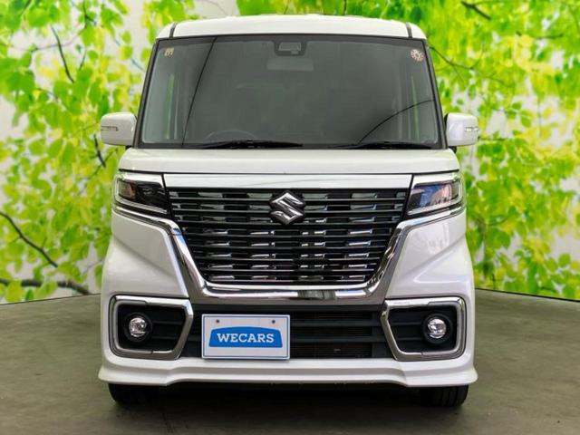 スペーシアカスタム ハイブリッドＸＳ　保証書／純正　ＳＤナビ／セーフティサポート（スズキ）／両側電動スライドドア／シートヒーター　運転席／車線逸脱防止支援システム／シート　ハーフレザー／ヘッドランプ　ＬＥＤ／Ｂｌｕｅｔｏｏｔｈ接続　ＥＴＣ（39枚目）