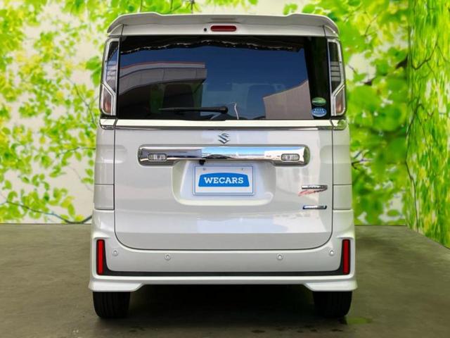 スペーシアカスタム ハイブリッドＸＳ　保証書／純正　ＳＤナビ／セーフティサポート（スズキ）／両側電動スライドドア／シートヒーター　運転席／車線逸脱防止支援システム／シート　ハーフレザー／ヘッドランプ　ＬＥＤ／Ｂｌｕｅｔｏｏｔｈ接続　ＥＴＣ（40枚目）