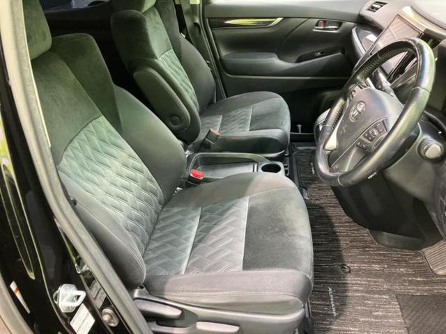 アルファード Ｓ　純正　１０インチ　ＳＤナビ／トヨタセーフティセンス／両側電動スライドドア／車線逸脱防止支援システム／ヘッドランプ　ＬＥＤ／Ｂｌｕｅｔｏｏｔｈ接続／ＥＴＣ／ＥＢＤ付ＡＢＳ／横滑り防止装置　ＤＶＤ再生（4枚目）