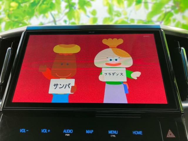 アルファード Ｓ　純正　１０インチ　ＳＤナビ／トヨタセーフティセンス／両側電動スライドドア／車線逸脱防止支援システム／ヘッドランプ　ＬＥＤ／Ｂｌｕｅｔｏｏｔｈ接続／ＥＴＣ／ＥＢＤ付ＡＢＳ／横滑り防止装置　ＤＶＤ再生（13枚目）