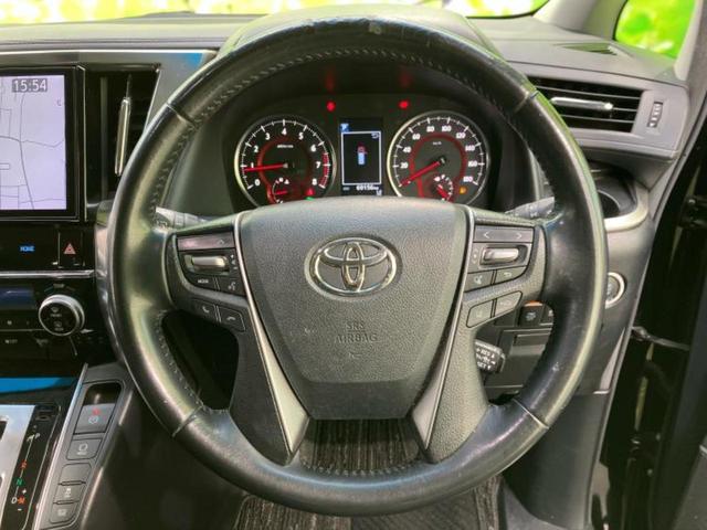 アルファード Ｓ　純正　１０インチ　ＳＤナビ／トヨタセーフティセンス／両側電動スライドドア／車線逸脱防止支援システム／ヘッドランプ　ＬＥＤ／Ｂｌｕｅｔｏｏｔｈ接続／ＥＴＣ／ＥＢＤ付ＡＢＳ／横滑り防止装置　ＤＶＤ再生（15枚目）