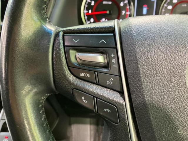 アルファード Ｓ　純正　１０インチ　ＳＤナビ／トヨタセーフティセンス／両側電動スライドドア／車線逸脱防止支援システム／ヘッドランプ　ＬＥＤ／Ｂｌｕｅｔｏｏｔｈ接続／ＥＴＣ／ＥＢＤ付ＡＢＳ／横滑り防止装置　ＤＶＤ再生（30枚目）