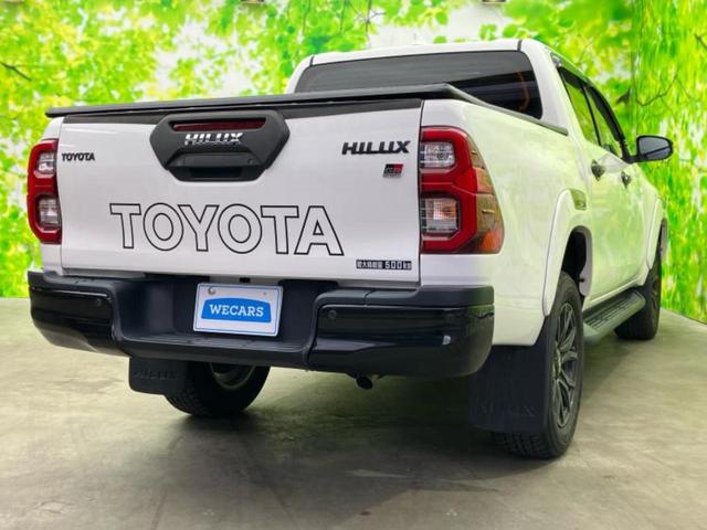 ハイラックス ４ＷＤ　Ｚ　ＧＲスポーツ　保証書／ディスプレイオーディオ＋ナビ／デジタルインナーミラー／衝突安全装置／全方位モニター／車線逸脱防止支援システム／シート　ハーフレザー／ドライブレコーダー　前後／ヘッドランプ　ＬＥＤ　全周囲カメラ（3枚目）
