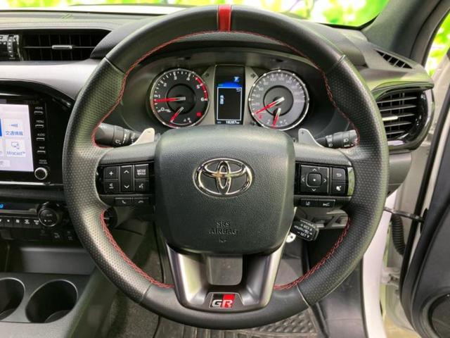 ハイラックス ４ＷＤ　Ｚ　ＧＲスポーツ　保証書／ディスプレイオーディオ＋ナビ／デジタルインナーミラー／衝突安全装置／全方位モニター／車線逸脱防止支援システム／シート　ハーフレザー／ドライブレコーダー　前後／ヘッドランプ　ＬＥＤ　全周囲カメラ（14枚目）
