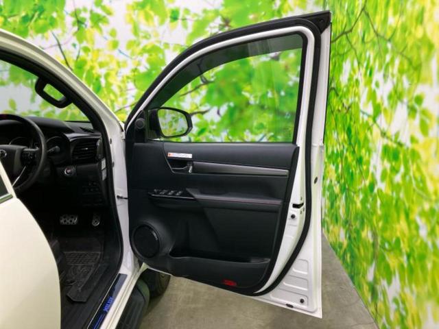 ハイラックス ４ＷＤ　Ｚ　ＧＲスポーツ　保証書／ディスプレイオーディオ＋ナビ／デジタルインナーミラー／衝突安全装置／全方位モニター／車線逸脱防止支援システム／シート　ハーフレザー／ドライブレコーダー　前後／ヘッドランプ　ＬＥＤ　全周囲カメラ（19枚目）