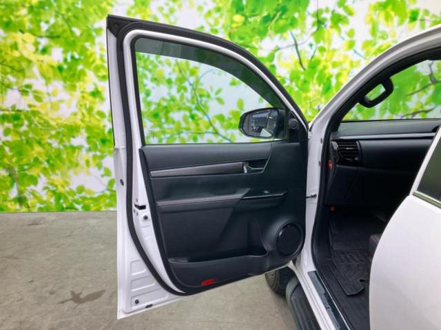 ハイラックス ４ＷＤ　Ｚ　ＧＲスポーツ　保証書／ディスプレイオーディオ＋ナビ／デジタルインナーミラー／衝突安全装置／全方位モニター／車線逸脱防止支援システム／シート　ハーフレザー／ドライブレコーダー　前後／ヘッドランプ　ＬＥＤ　全周囲カメラ（21枚目）