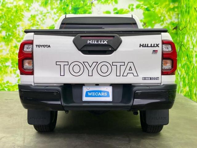 ハイラックス ４ＷＤ　Ｚ　ＧＲスポーツ　保証書／ディスプレイオーディオ＋ナビ／デジタルインナーミラー／衝突安全装置／全方位モニター／車線逸脱防止支援システム／シート　ハーフレザー／ドライブレコーダー　前後／ヘッドランプ　ＬＥＤ　全周囲カメラ（37枚目）