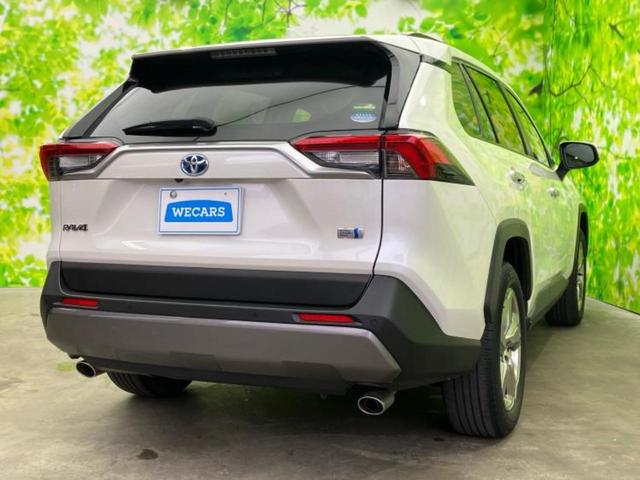 ＲＡＶ４ ４ＷＤハイブリッドＧ　保証書／ディスプレイオーディオ９インチ／トヨタセーフティセンス／シートヒーター　前席／全方位モニター／車線逸脱防止支援システム／シート　合皮／電動バックドア／ヘッドランプ　ＬＥＤ　衝突被害軽減システム（3枚目）