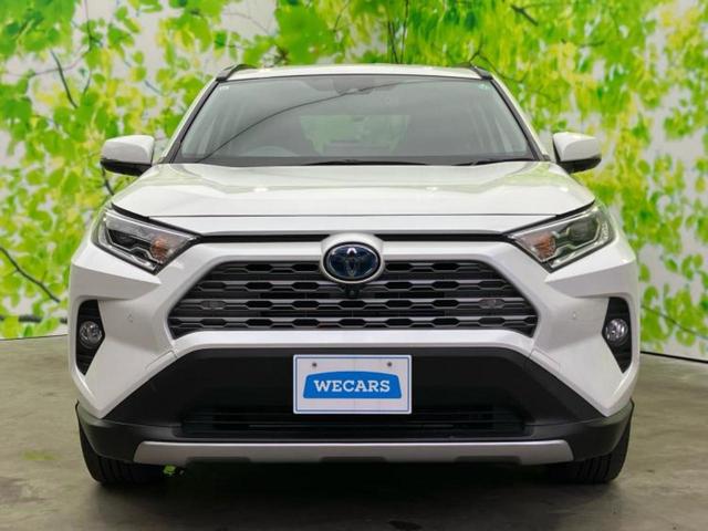 ＲＡＶ４ ４ＷＤハイブリッドＧ　保証書／ディスプレイオーディオ９インチ／トヨタセーフティセンス／シートヒーター　前席／全方位モニター／車線逸脱防止支援システム／シート　合皮／電動バックドア／ヘッドランプ　ＬＥＤ　衝突被害軽減システム（40枚目）