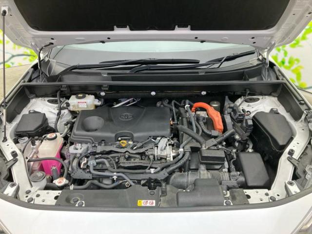 ＲＡＶ４ ４ＷＤハイブリッドＧ　保証書／ディスプレイオーディオ９インチ／トヨタセーフティセンス／シートヒーター　前席／全方位モニター／車線逸脱防止支援システム／シート　合皮／電動バックドア／ヘッドランプ　ＬＥＤ　衝突被害軽減システム（45枚目）