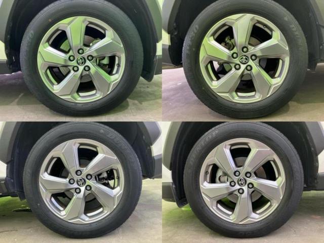 ＲＡＶ４ ４ＷＤハイブリッドＧ　保証書／ディスプレイオーディオ９インチ／トヨタセーフティセンス／シートヒーター　前席／全方位モニター／車線逸脱防止支援システム／シート　合皮／電動バックドア／ヘッドランプ　ＬＥＤ　衝突被害軽減システム（48枚目）