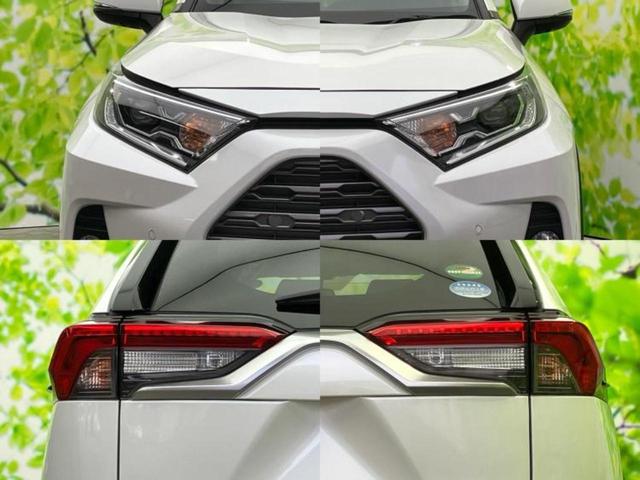 ＲＡＶ４ ４ＷＤハイブリッドＧ　保証書／ディスプレイオーディオ９インチ／トヨタセーフティセンス／シートヒーター　前席／全方位モニター／車線逸脱防止支援システム／シート　合皮／電動バックドア／ヘッドランプ　ＬＥＤ　衝突被害軽減システム（49枚目）