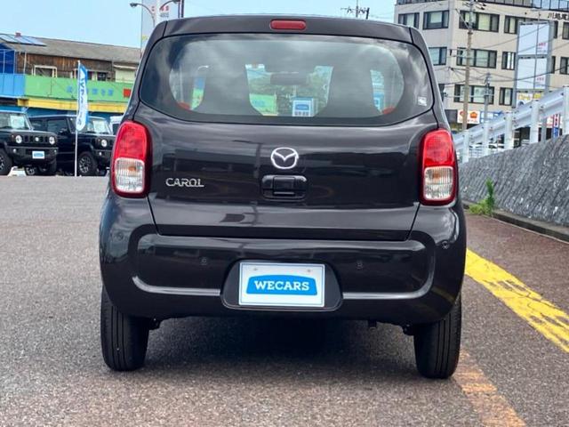 キャロル ＧＬ　保証書／衝突安全装置／車線逸脱防止支援システム／ＡＢＳ／横滑り防止装置／アイドリングストップ／エアバッグ　運転席／エアバッグ　助手席／キーレス／オートライト／マニュアルエアコン／取扱説明書（48枚目）