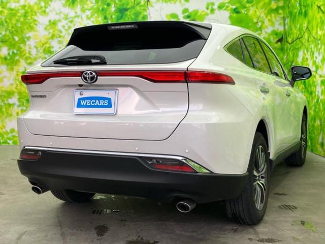 ハリアー Ｇ　ディスプレイオーディオ８インチ／デジタルインナーミラー／衝突安全装置／車線逸脱防止支援システム／シート　ハーフレザー／電動バックドア／ドライブレコーダー　前後／ヘッドランプ　ＬＥＤ　バックカメラ　ＴＶ（3枚目）