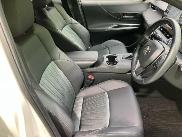 ハリアー Ｇ　ディスプレイオーディオ８インチ／デジタルインナーミラー／衝突安全装置／車線逸脱防止支援システム／シート　ハーフレザー／電動バックドア／ドライブレコーダー　前後／ヘッドランプ　ＬＥＤ　バックカメラ　ＴＶ（4枚目）