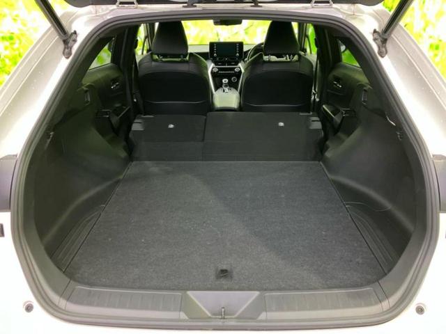 ハリアー Ｇ　ディスプレイオーディオ８インチ／デジタルインナーミラー／衝突安全装置／車線逸脱防止支援システム／シート　ハーフレザー／電動バックドア／ドライブレコーダー　前後／ヘッドランプ　ＬＥＤ　バックカメラ　ＴＶ（19枚目）