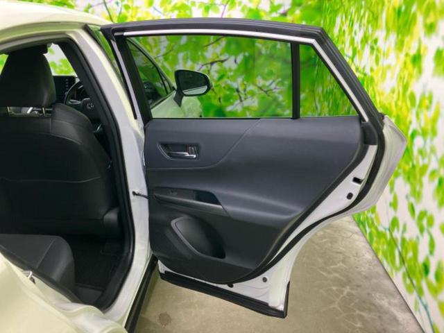 ハリアー Ｇ　ディスプレイオーディオ８インチ／デジタルインナーミラー／衝突安全装置／車線逸脱防止支援システム／シート　ハーフレザー／電動バックドア／ドライブレコーダー　前後／ヘッドランプ　ＬＥＤ　バックカメラ　ＴＶ（21枚目）