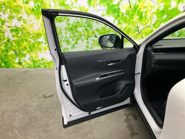 ハリアー Ｇ　ディスプレイオーディオ８インチ／デジタルインナーミラー／衝突安全装置／車線逸脱防止支援システム／シート　ハーフレザー／電動バックドア／ドライブレコーダー　前後／ヘッドランプ　ＬＥＤ　バックカメラ　ＴＶ（22枚目）