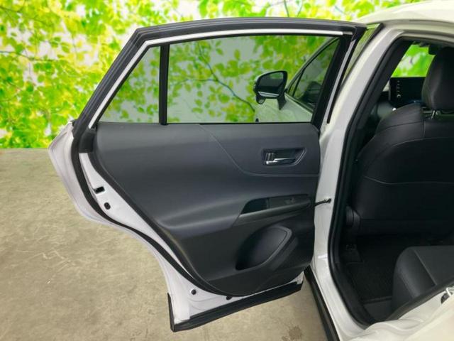 ハリアー Ｇ　ディスプレイオーディオ８インチ／デジタルインナーミラー／衝突安全装置／車線逸脱防止支援システム／シート　ハーフレザー／電動バックドア／ドライブレコーダー　前後／ヘッドランプ　ＬＥＤ　バックカメラ　ＴＶ（23枚目）