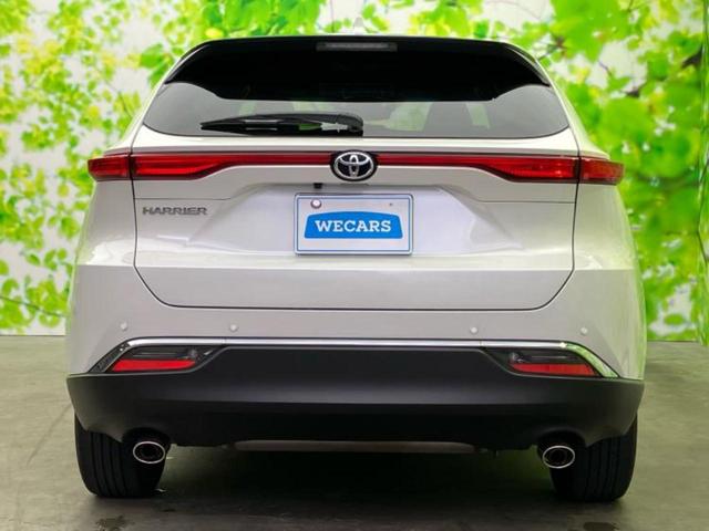 ハリアー Ｇ　ディスプレイオーディオ８インチ／デジタルインナーミラー／衝突安全装置／車線逸脱防止支援システム／シート　ハーフレザー／電動バックドア／ドライブレコーダー　前後／ヘッドランプ　ＬＥＤ　バックカメラ　ＴＶ（42枚目）