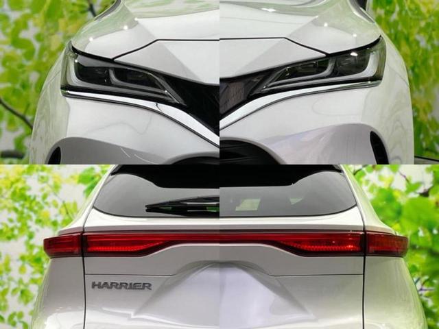 ハリアー Ｇ　ディスプレイオーディオ８インチ／デジタルインナーミラー／衝突安全装置／車線逸脱防止支援システム／シート　ハーフレザー／電動バックドア／ドライブレコーダー　前後／ヘッドランプ　ＬＥＤ　バックカメラ　ＴＶ（50枚目）