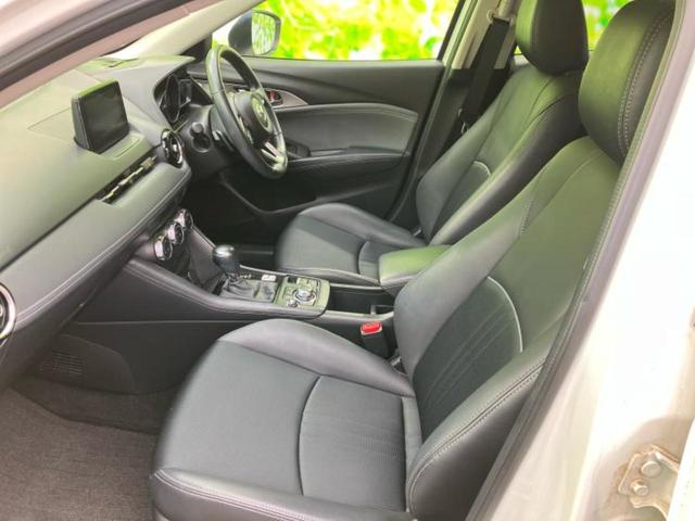 CX-3 20Sプロアクティブ 新品タイヤ/保証書/純正 SDナビ/衝突安全装置/360°ビューモニター/車線逸脱防止支援システム/シート ハーフレザー/ドライブレコーダー 純正/ヘッドランプ LED/Bluetooth接続 ETC(6枚目)