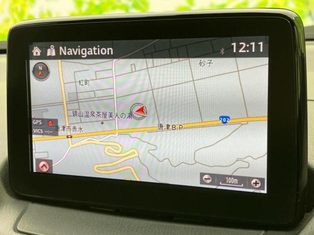 CX-3 20Sプロアクティブ 新品タイヤ/保証書/純正 SDナビ/衝突安全装置/360°ビューモニター/車線逸脱防止支援システム/シート ハーフレザー/ドライブレコーダー 純正/ヘッドランプ LED/Bluetooth接続 ETC(10枚目)