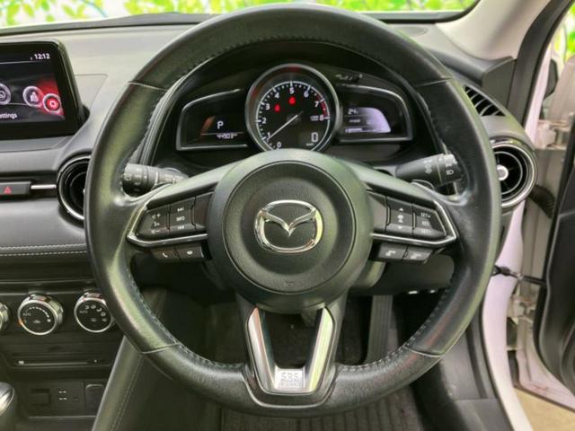 CX-3 20Sプロアクティブ 新品タイヤ/保証書/純正 SDナビ/衝突安全装置/360°ビューモニター/車線逸脱防止支援システム/シート ハーフレザー/ドライブレコーダー 純正/ヘッドランプ LED/Bluetooth接続 ETC(14枚目)