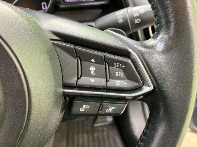 CX-3 20Sプロアクティブ 新品タイヤ/保証書/純正 SDナビ/衝突安全装置/360°ビューモニター/車線逸脱防止支援システム/シート ハーフレザー/ドライブレコーダー 純正/ヘッドランプ LED/Bluetooth接続 ETC(22枚目)