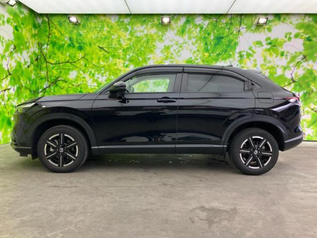 ヴェゼル eHEV X 新品タイヤ/保証書/純正 8インチ SDナビ/ホンダセンシング/車線逸脱防止支援システム/パーキングアシスト バックガイド/ドライブレコーダー 前後/ヘッドランプ LED/USBジャック ドラレコ(2枚目)