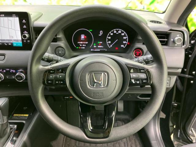 ヴェゼル eHEV X 新品タイヤ/保証書/純正 8インチ SDナビ/ホンダセンシング/車線逸脱防止支援システム/パーキングアシスト バックガイド/ドライブレコーダー 前後/ヘッドランプ LED/USBジャック ドラレコ(15枚目)