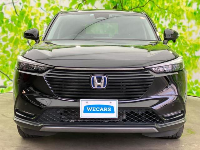 ヴェゼル eHEV X 新品タイヤ/保証書/純正 8インチ SDナビ/ホンダセンシング/車線逸脱防止支援システム/パーキングアシスト バックガイド/ドライブレコーダー 前後/ヘッドランプ LED/USBジャック ドラレコ(40枚目)