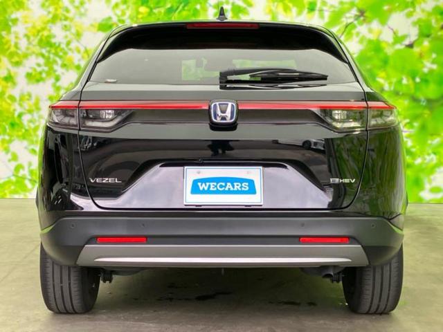 ヴェゼル eHEV X 新品タイヤ/保証書/純正 8インチ SDナビ/ホンダセンシング/車線逸脱防止支援システム/パーキングアシスト バックガイド/ドライブレコーダー 前後/ヘッドランプ LED/USBジャック ドラレコ(41枚目)