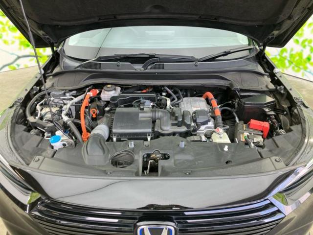 ヴェゼル eHEV X 新品タイヤ/保証書/純正 8インチ SDナビ/ホンダセンシング/車線逸脱防止支援システム/パーキングアシスト バックガイド/ドライブレコーダー 前後/ヘッドランプ LED/USBジャック ドラレコ(45枚目)