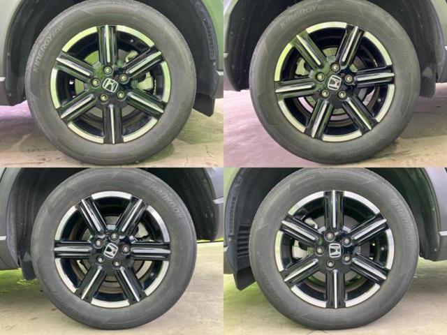 ヴェゼル eHEV X 新品タイヤ/保証書/純正 8インチ SDナビ/ホンダセンシング/車線逸脱防止支援システム/パーキングアシスト バックガイド/ドライブレコーダー 前後/ヘッドランプ LED/USBジャック ドラレコ(48枚目)