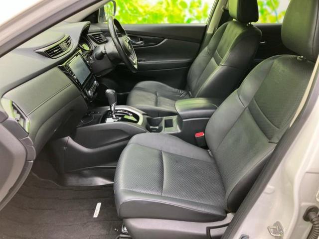 エクストレイル 20Xi 新品タイヤ/保証書/純正 9インチ SDナビ/インテリジェントルームミラー/エマージェンシーブレーキ/アラウンドビューモニター/車線逸脱防止支援システム/シート 合皮/電動バックドア 全周囲カメラ(6枚目)