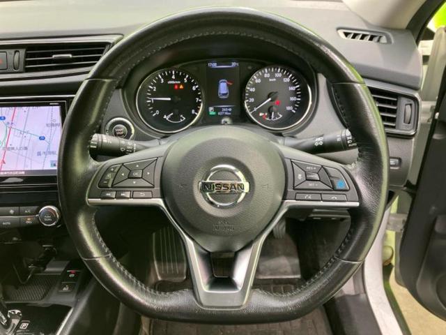 エクストレイル 20Xi 新品タイヤ/保証書/純正 9インチ SDナビ/インテリジェントルームミラー/エマージェンシーブレーキ/アラウンドビューモニター/車線逸脱防止支援システム/シート 合皮/電動バックドア 全周囲カメラ(15枚目)