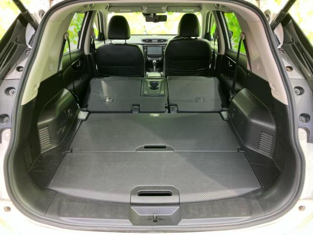 エクストレイル 20Xi 新品タイヤ/保証書/純正 9インチ SDナビ/インテリジェントルームミラー/エマージェンシーブレーキ/アラウンドビューモニター/車線逸脱防止支援システム/シート 合皮/電動バックドア 全周囲カメラ(19枚目)