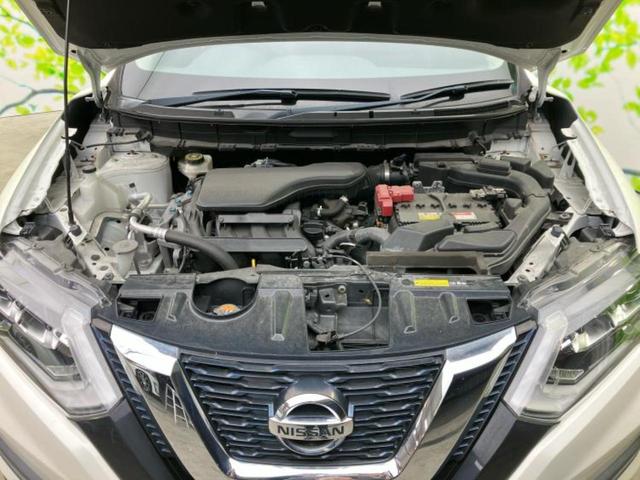 エクストレイル 20Xi 新品タイヤ/保証書/純正 9インチ SDナビ/インテリジェントルームミラー/エマージェンシーブレーキ/アラウンドビューモニター/車線逸脱防止支援システム/シート 合皮/電動バックドア 全周囲カメラ(45枚目)