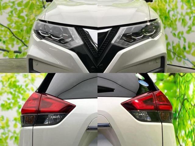 エクストレイル 20Xi 新品タイヤ/保証書/純正 9インチ SDナビ/インテリジェントルームミラー/エマージェンシーブレーキ/アラウンドビューモニター/車線逸脱防止支援システム/シート 合皮/電動バックドア 全周囲カメラ(49枚目)