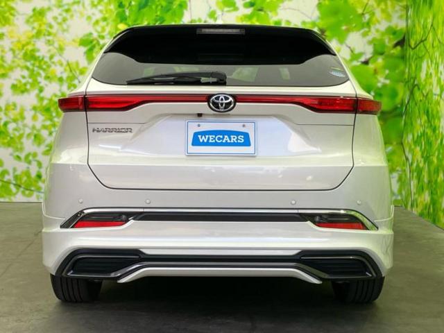 ハリアー Ｇ　新品タイヤ／保証書／ディスプレイオーディオ８インチ／デジタルインナーミラー／トヨタセーフティセンス／車線逸脱防止支援システム／シート　ハーフレザー／電動バックドア／ヘッドランプ　ＬＥＤ　バックカメラ（42枚目）