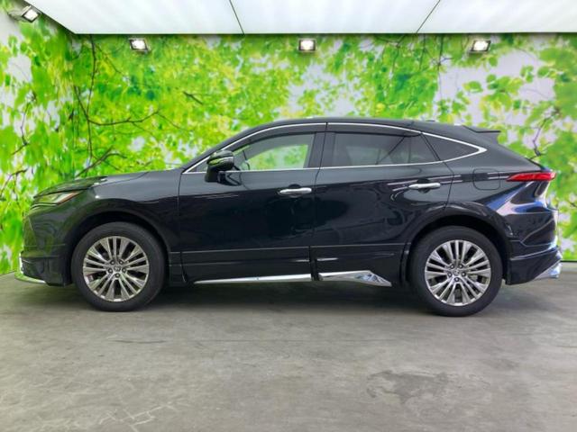 ハリアーハイブリッド 4WD Zレザーパッケージ モデリスタエアロ/JBL/保証書/ディスプレイオーディオ+ナビ12.3インチ/デジタルインナーミラー/トヨタセーフティセンス/シートヒーター/パノラミックビューモニター 衝突被害軽減システム 4WD(2枚目)