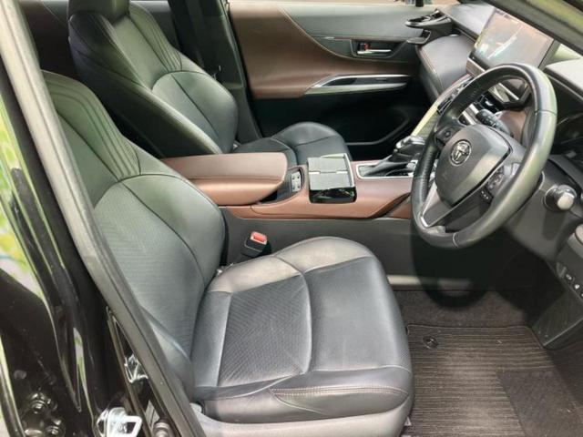 ハリアーハイブリッド 4WD Zレザーパッケージ モデリスタエアロ/JBL/保証書/ディスプレイオーディオ+ナビ12.3インチ/デジタルインナーミラー/トヨタセーフティセンス/シートヒーター/パノラミックビューモニター 衝突被害軽減システム 4WD(4枚目)