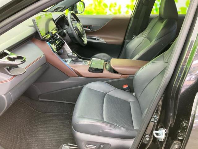 ハリアーハイブリッド 4WD Zレザーパッケージ モデリスタエアロ/JBL/保証書/ディスプレイオーディオ+ナビ12.3インチ/デジタルインナーミラー/トヨタセーフティセンス/シートヒーター/パノラミックビューモニター 衝突被害軽減システム 4WD(6枚目)
