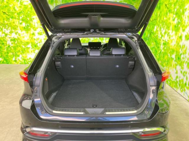 ハリアーハイブリッド 4WD Zレザーパッケージ モデリスタエアロ/JBL/保証書/ディスプレイオーディオ+ナビ12.3インチ/デジタルインナーミラー/トヨタセーフティセンス/シートヒーター/パノラミックビューモニター 衝突被害軽減システム 4WD(8枚目)