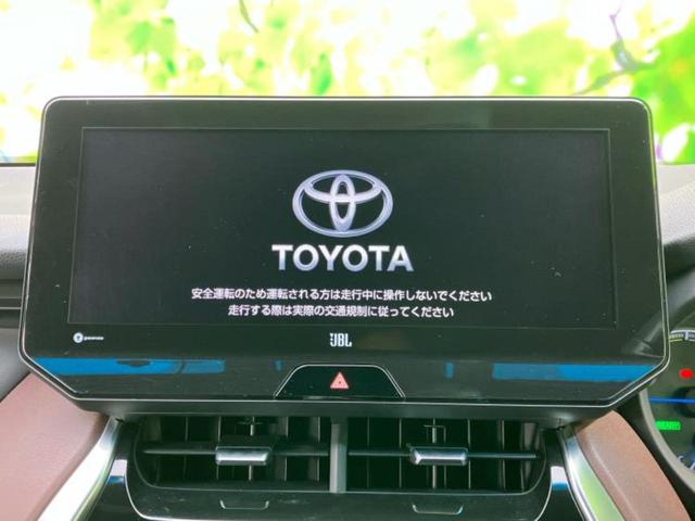 ハリアーハイブリッド 4WD Zレザーパッケージ モデリスタエアロ/JBL/保証書/ディスプレイオーディオ+ナビ12.3インチ/デジタルインナーミラー/トヨタセーフティセンス/シートヒーター/パノラミックビューモニター 衝突被害軽減システム 4WD(9枚目)